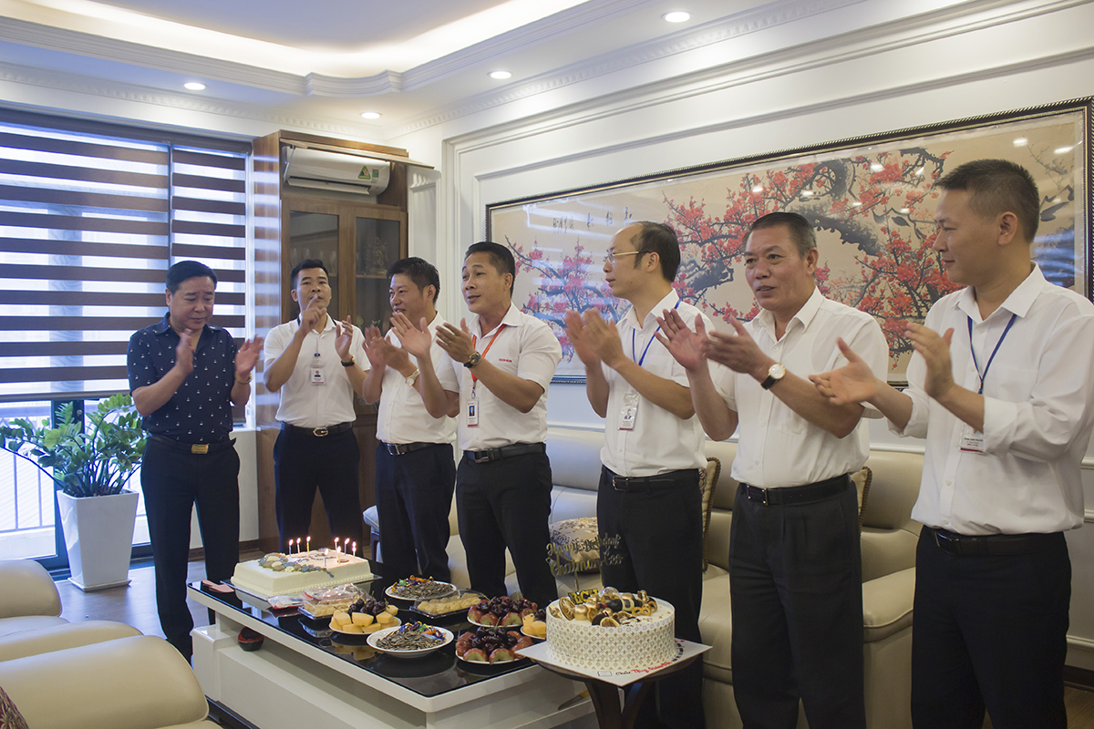 Chúc mừng sinh nhật Chủ tịch HĐQT/TGĐ CADI-SUN ông Phạm Lương Hòa 